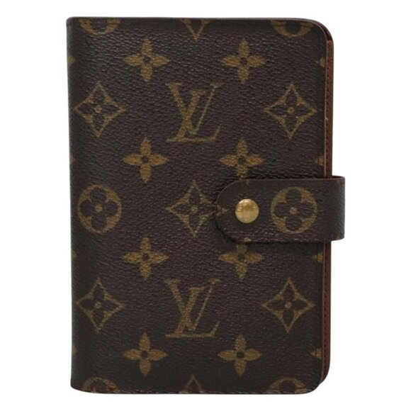LOUIS VUITTON Monogram Porto Papie Zip Wallet M61207 LV Auth bs22722 - Picture 12 of 16